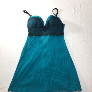 Victoria Secret Intimate Sleepwear Gown Dress